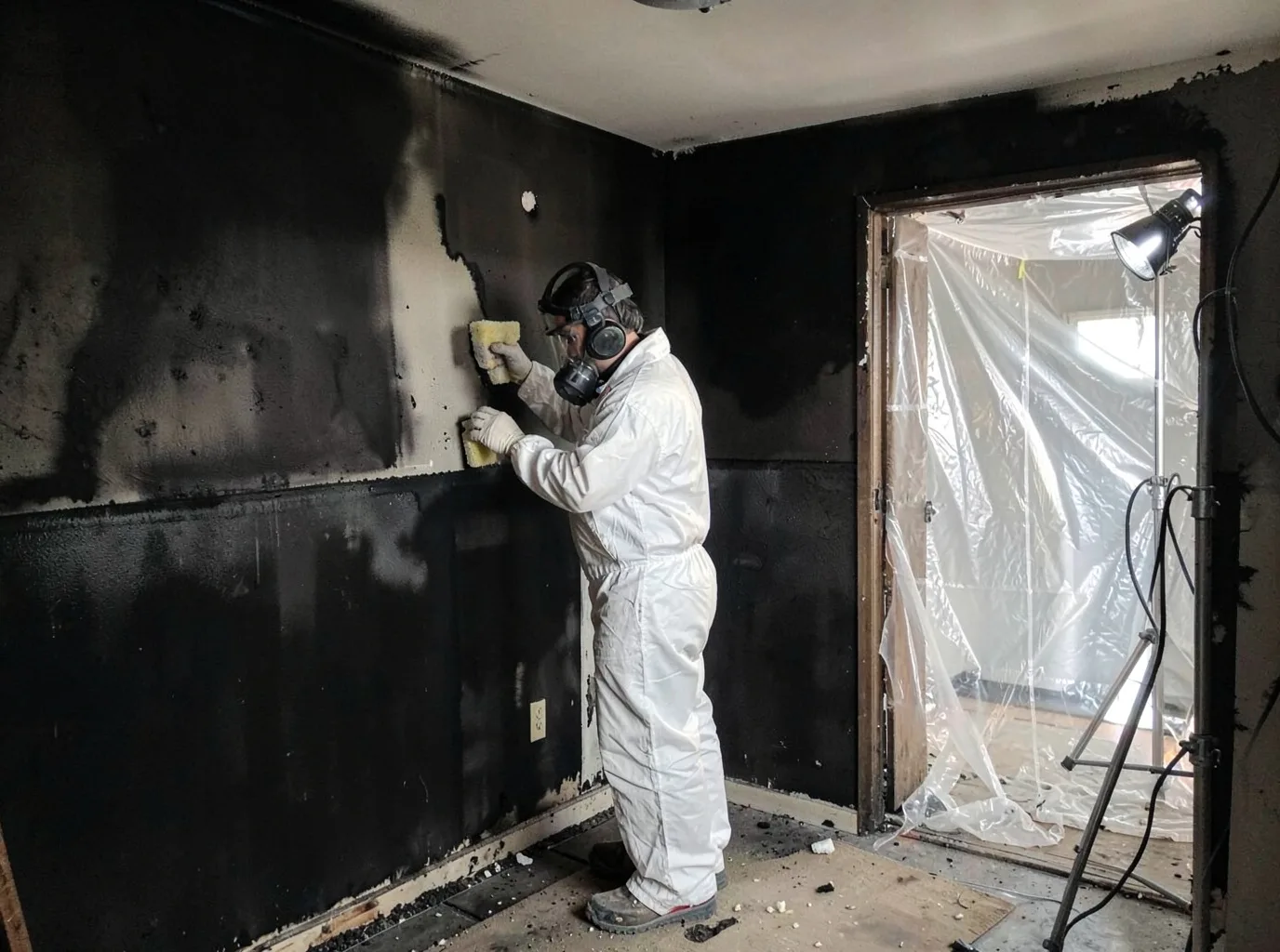 Fire Damage Restoration company in Malcom, IA