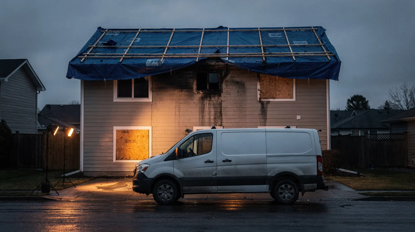 Fire Damage Restoration in Malcom, IA near me